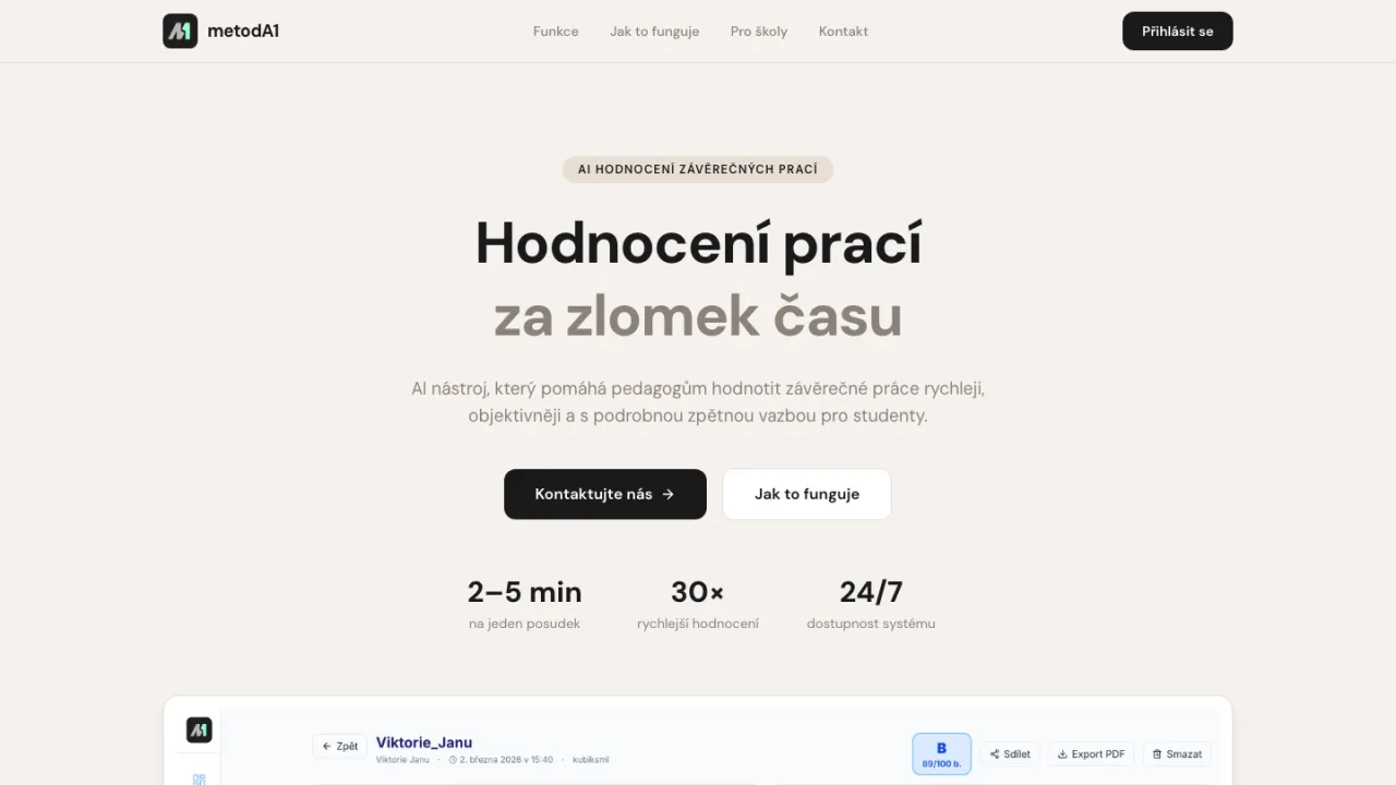 Metoda1.cz preview