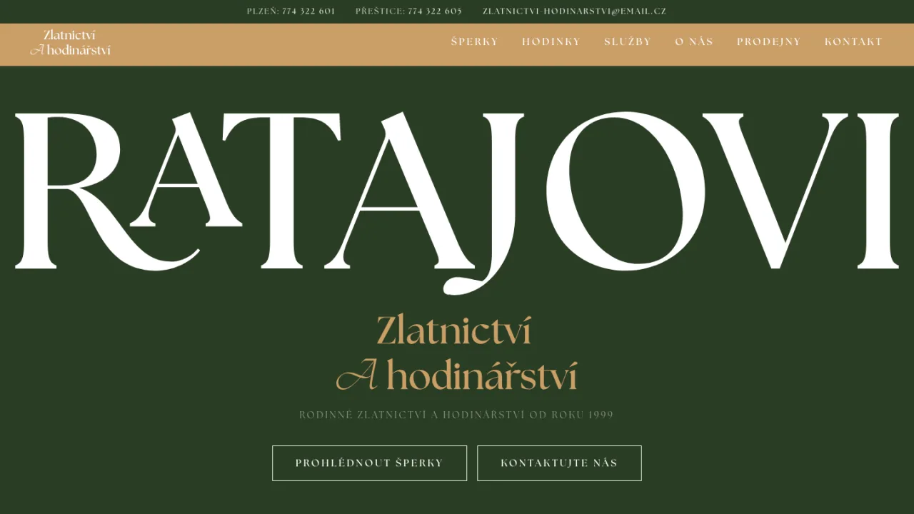 Zlatnictvi-hodinarstvi.cz preview